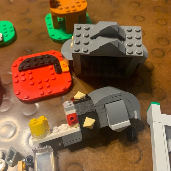 Lego Set Gears lot of Legos Bowser Castle Misc set - Picture 5 of 14